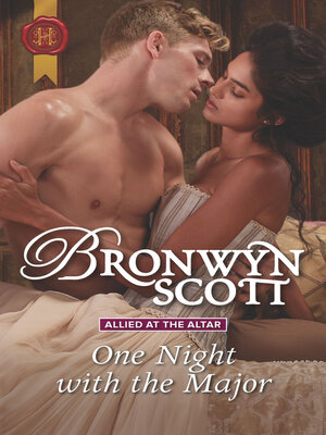 cover image of One Night with the Major